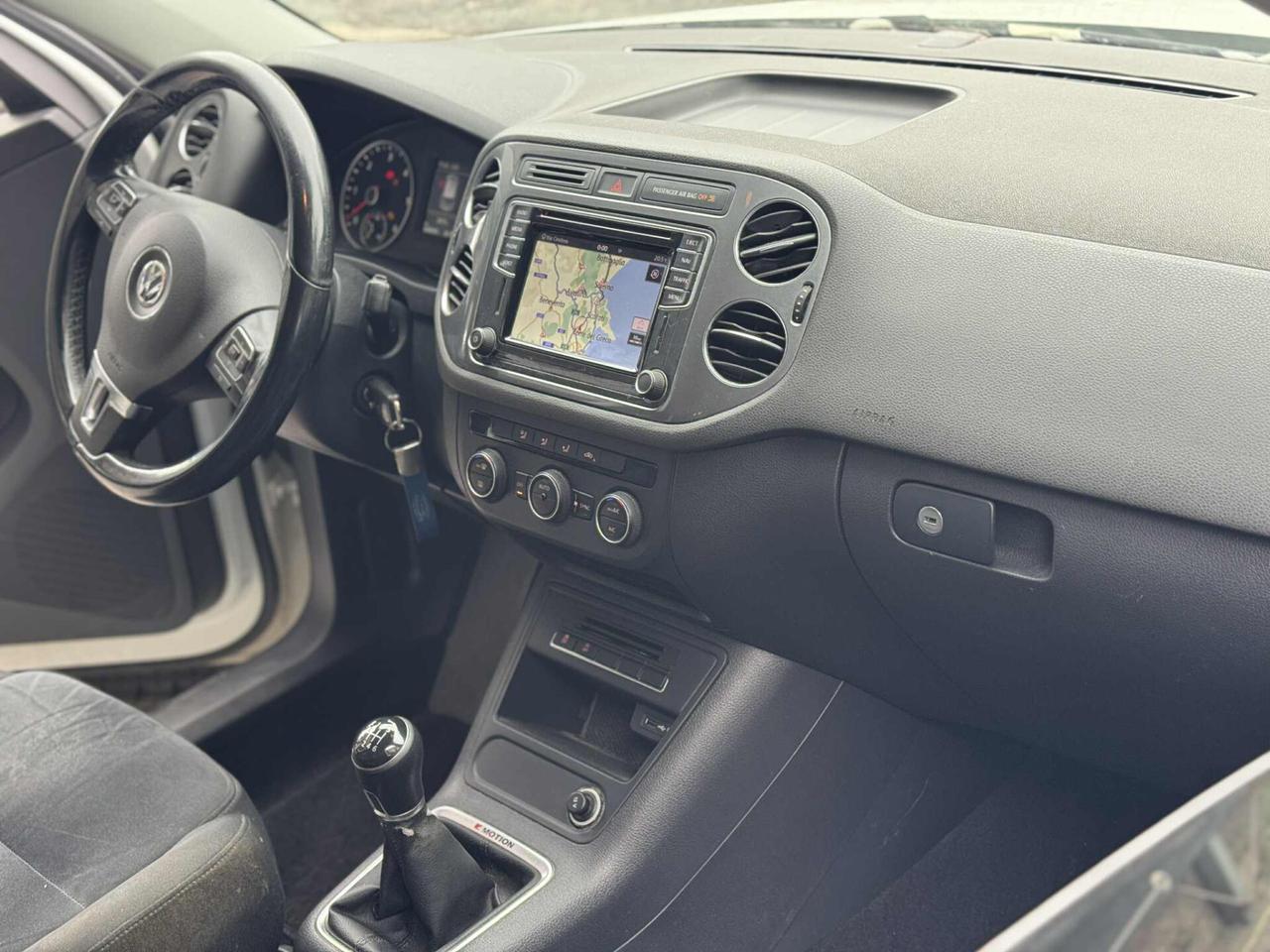 Volkswagen Tiguan 2.0 TDI 4MOTION GANCIO TRAIN GARANZI