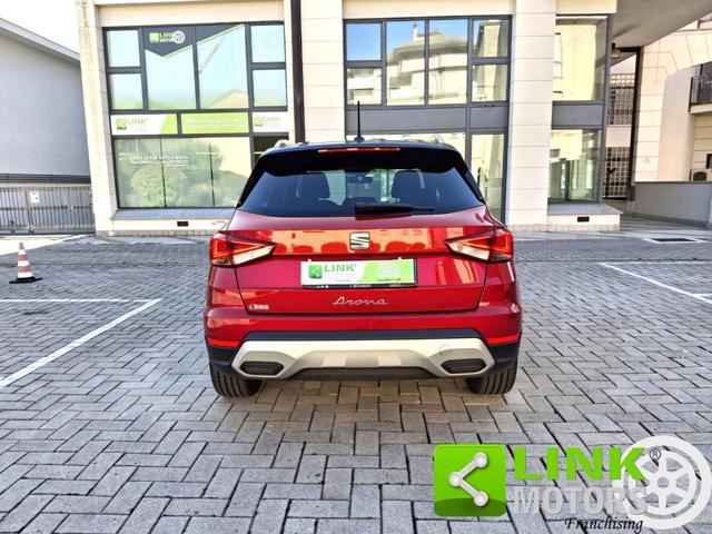 SEAT Arona 1.0 EcoTSI 110 CV XPERIENCE GARANZIA INCLUSA
