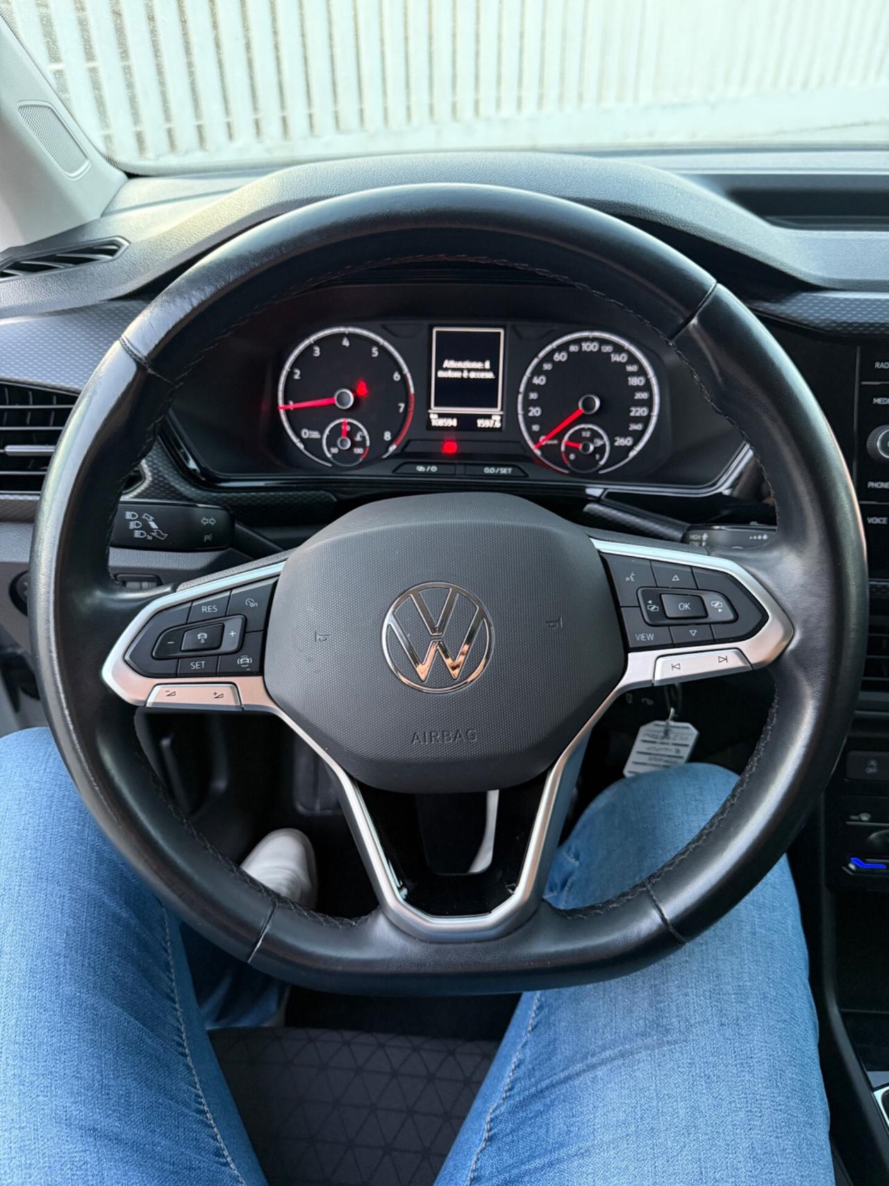 Volkswagen T-Cross 1.0 TSI RLINE