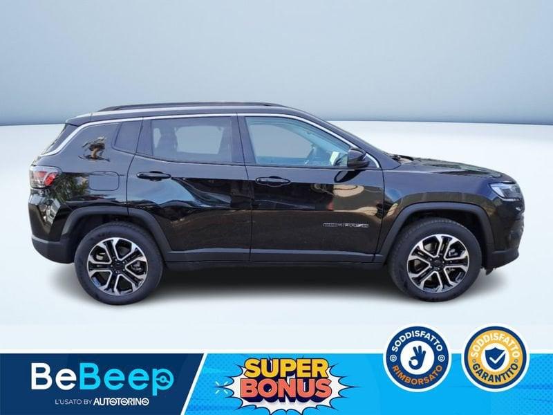 Jeep Compass 1.3 TURBO T4 PHEV LIMITED 4XE AUTO