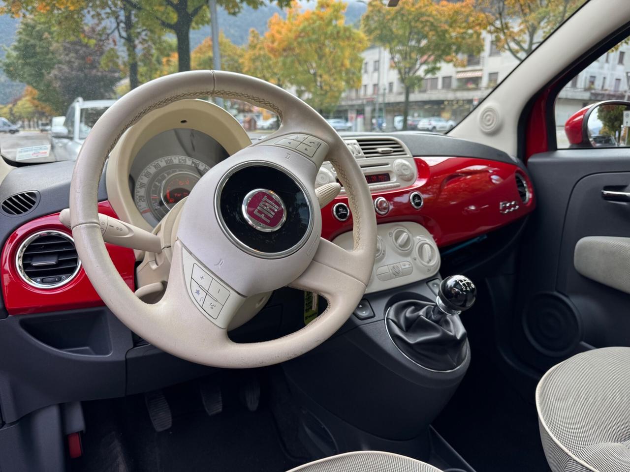 Fiat 500 1.2 CON TETTO PANORAMICO - TAGLIANDATA
