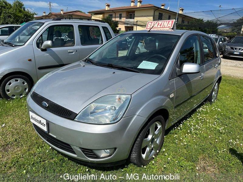 Ford Fiesta Fiesta 1.2 16V 5p. Ghia