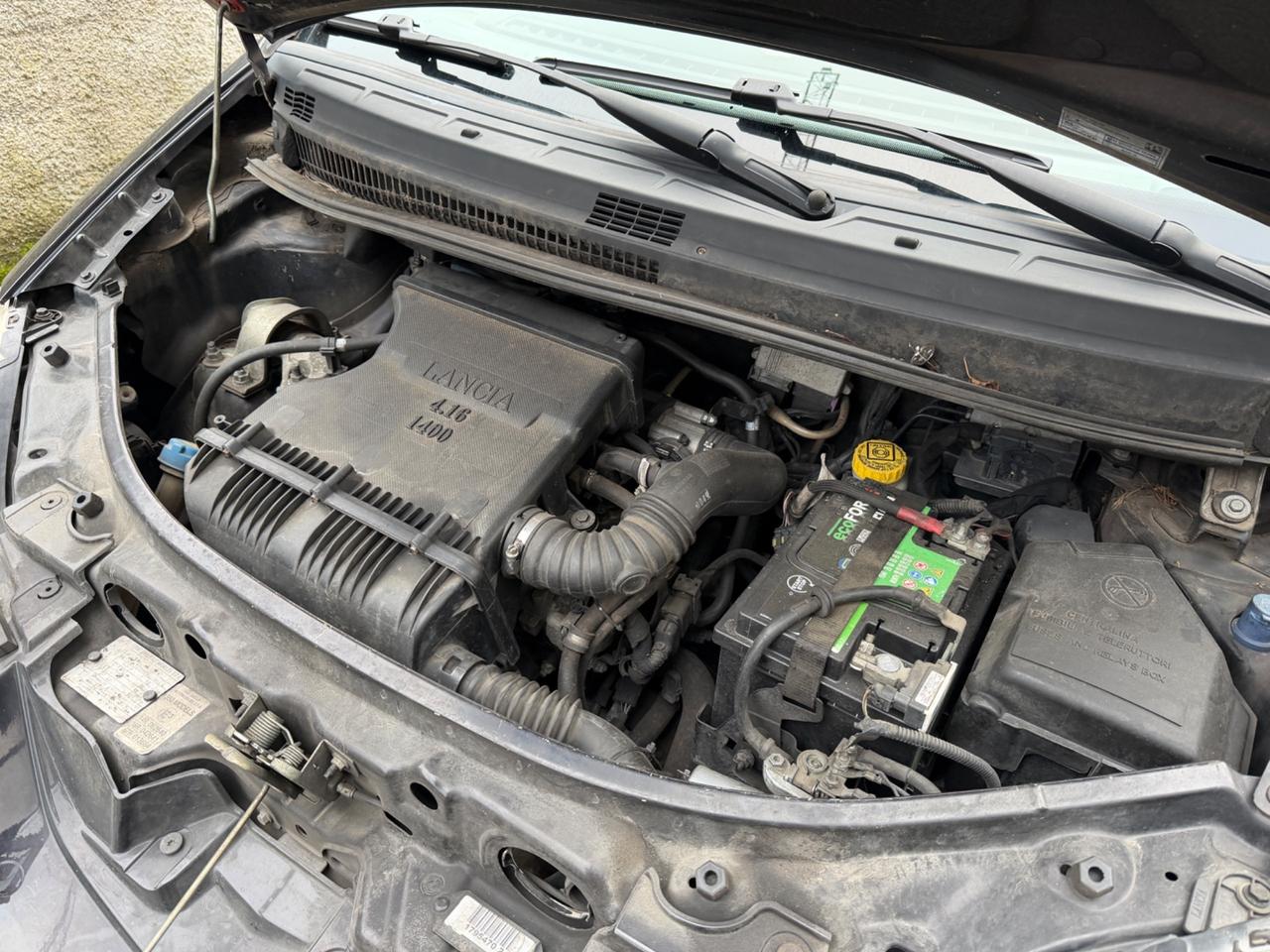 LANCI MUSA 1.4 EURO5A BENZINA-GPL VALIDO 2034