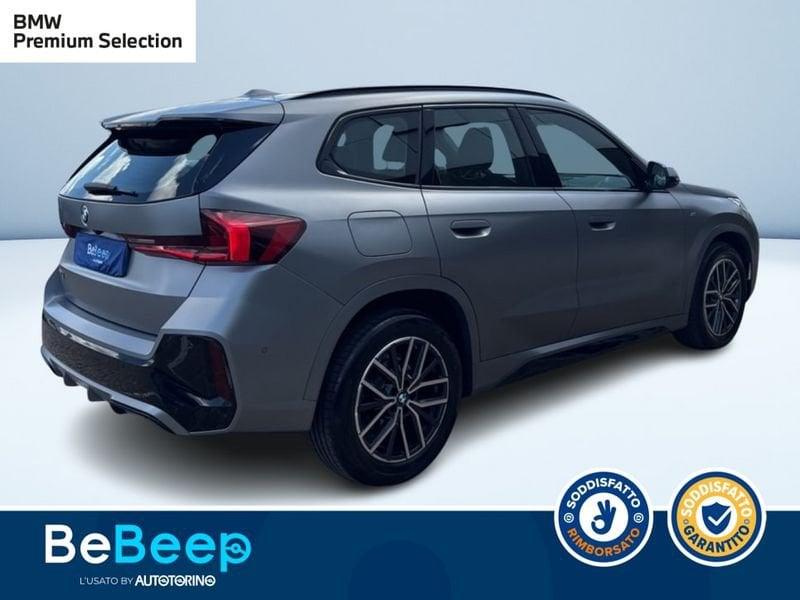 BMW X1 SDRIVE18D MSPORT AUTO
