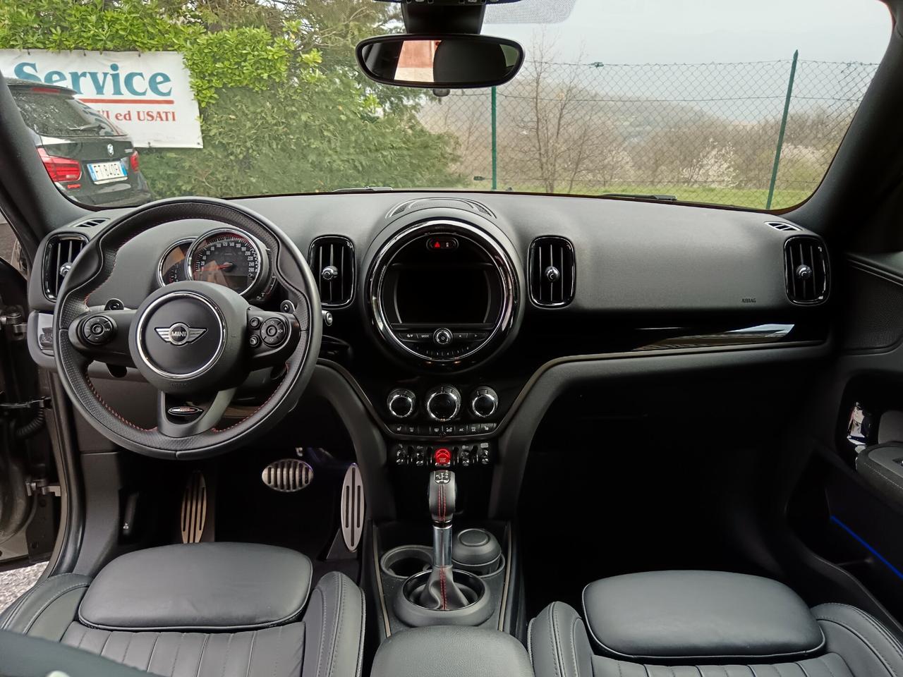 Mini Countryman 2.0 231CV JCW ALL4 PELLE LUCI AMBIENT