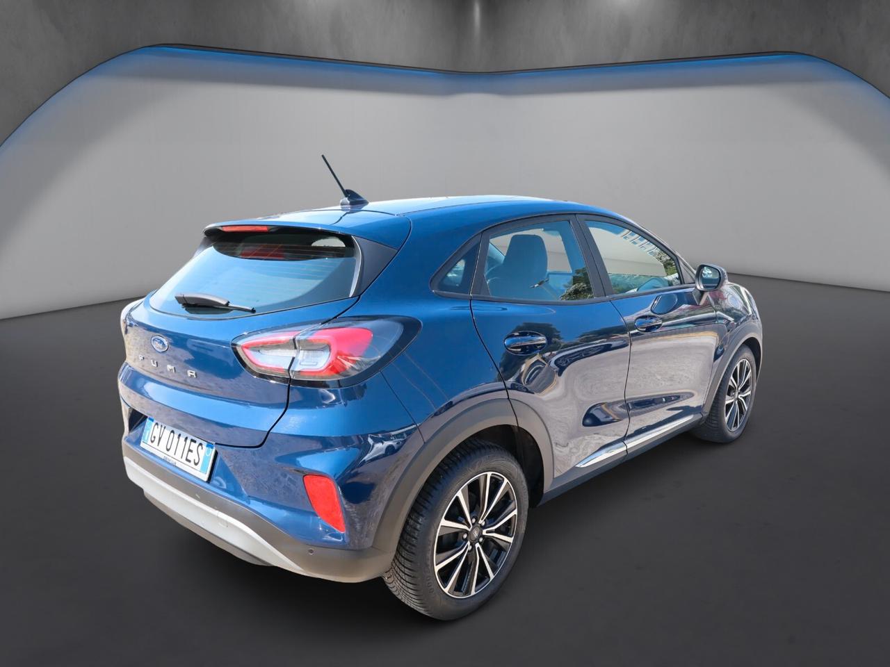 Ford Puma 1.0cc EcoBoost Hybrid 125cv S&S Titanium