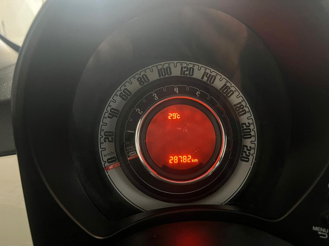 Fiat 500 1.2 Dualogic Lounge
