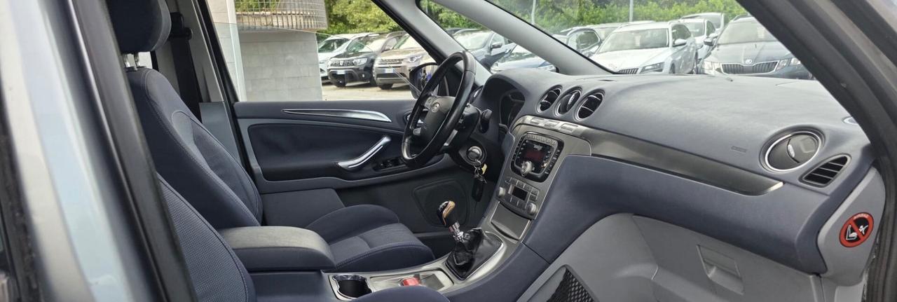 Ford S-Max 2.0 Diesel 7 posti Neopatentati