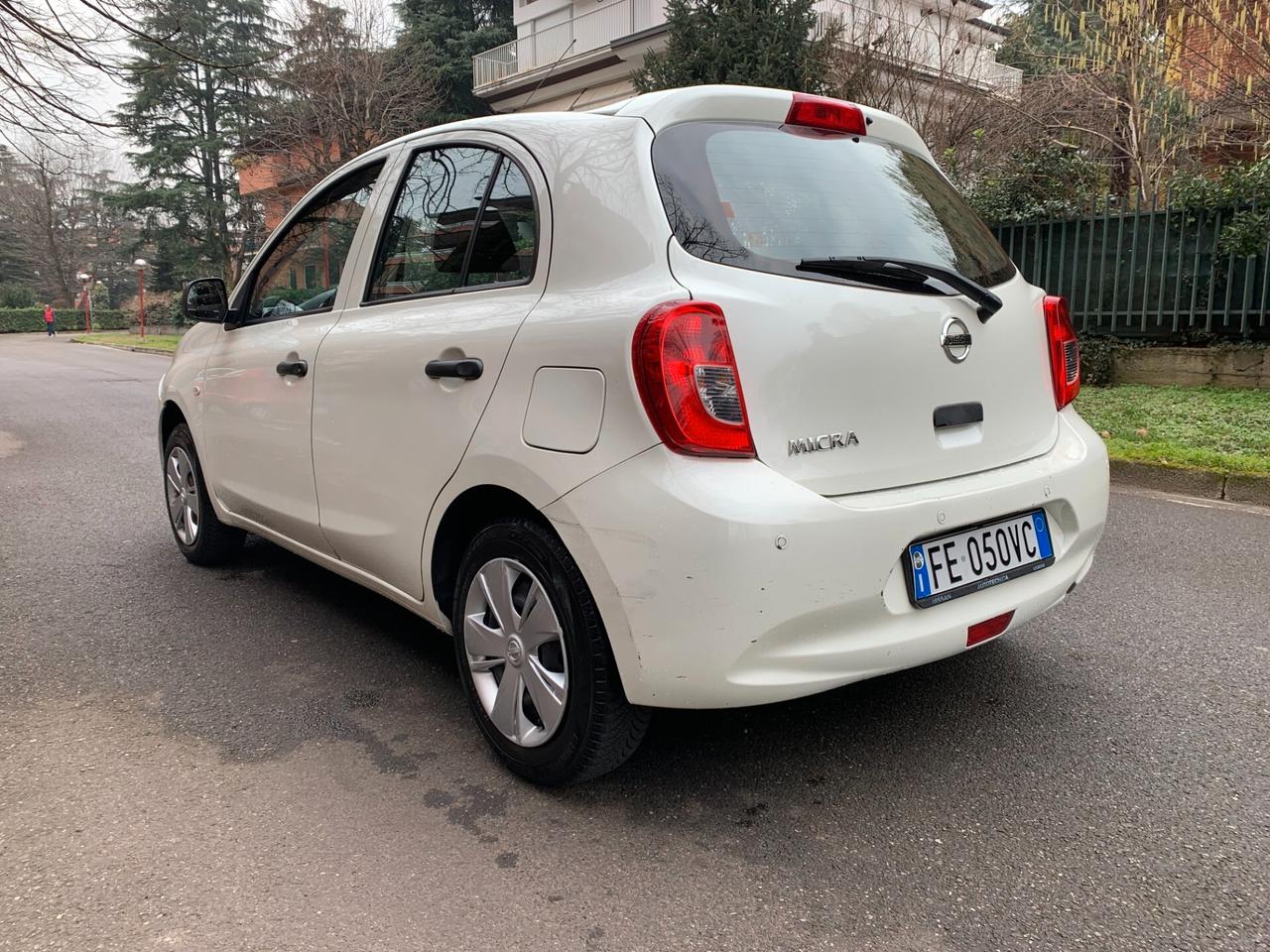 Nissan Micra 1.2 12V 5 porte GPL Eco Acenta