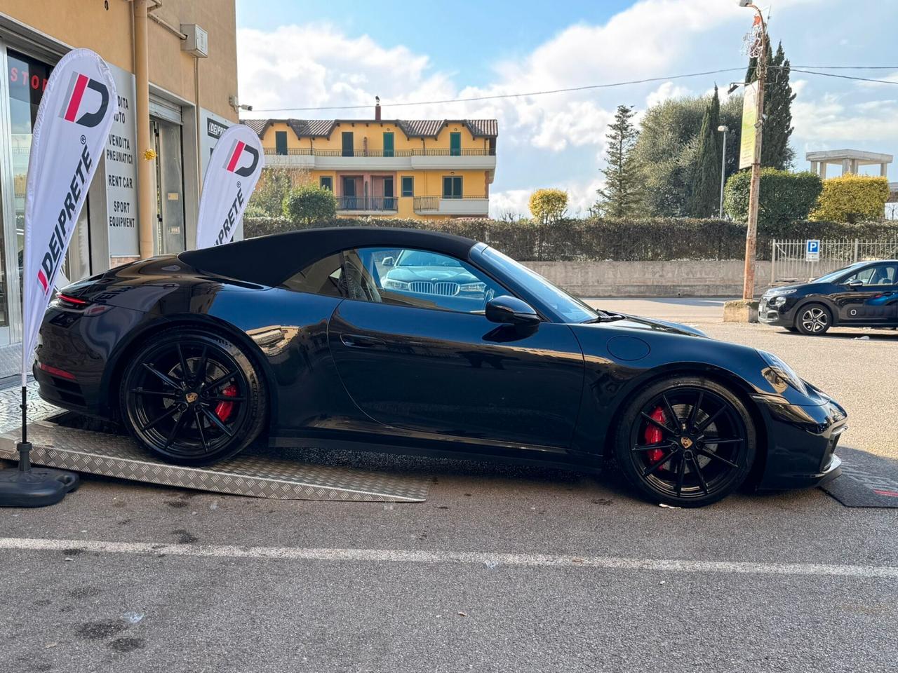 Porsche 911 Carrera 4S Cabriolet