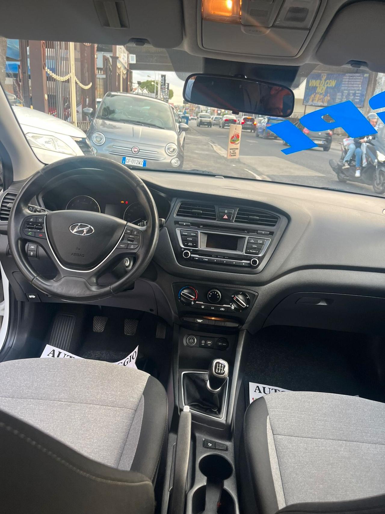 Hyundai i20 1.2 84 CV 5 porte Econext Comfort