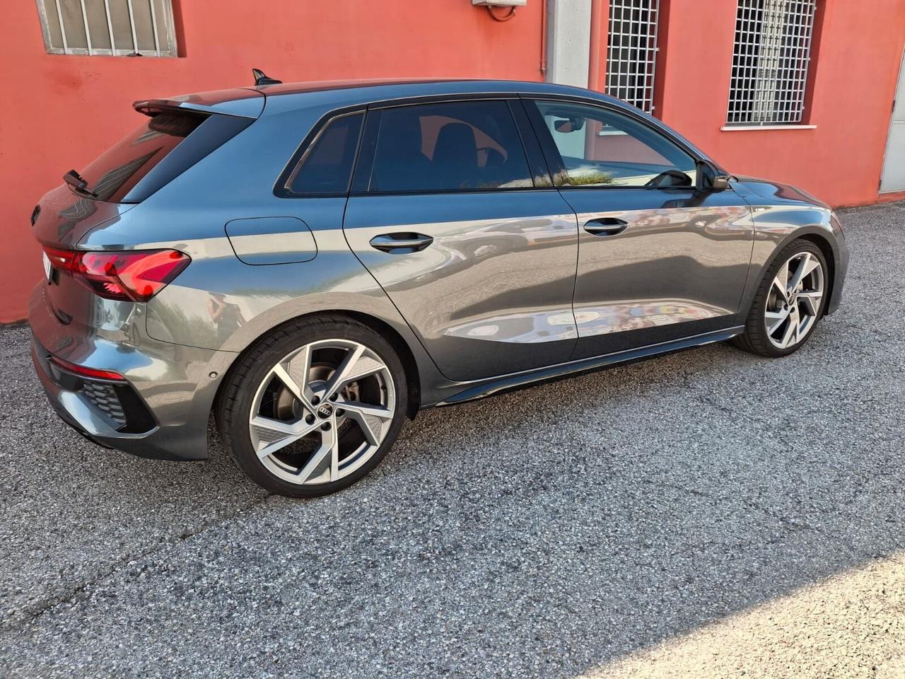 Audi A3 SPB 35 TDI S tronic line edition SPORTBACK