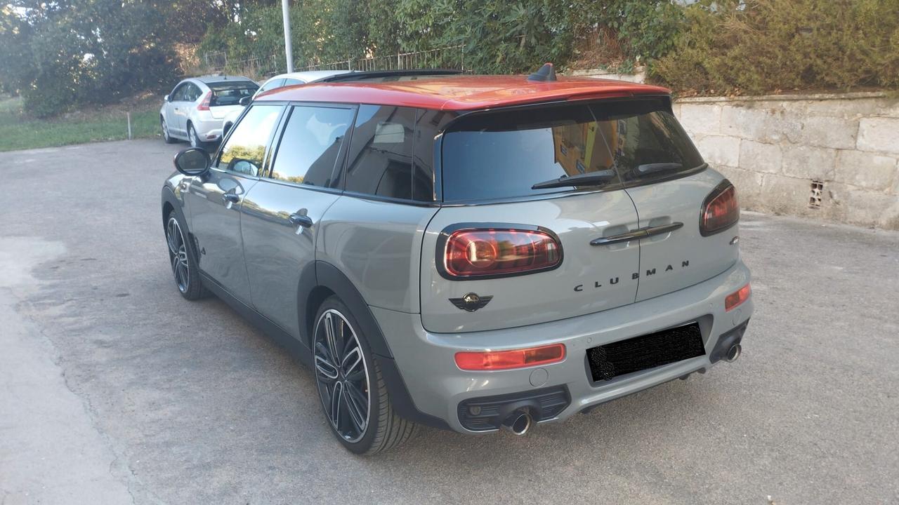 Mini Clubman John Cooper Works 2.0 ALL4