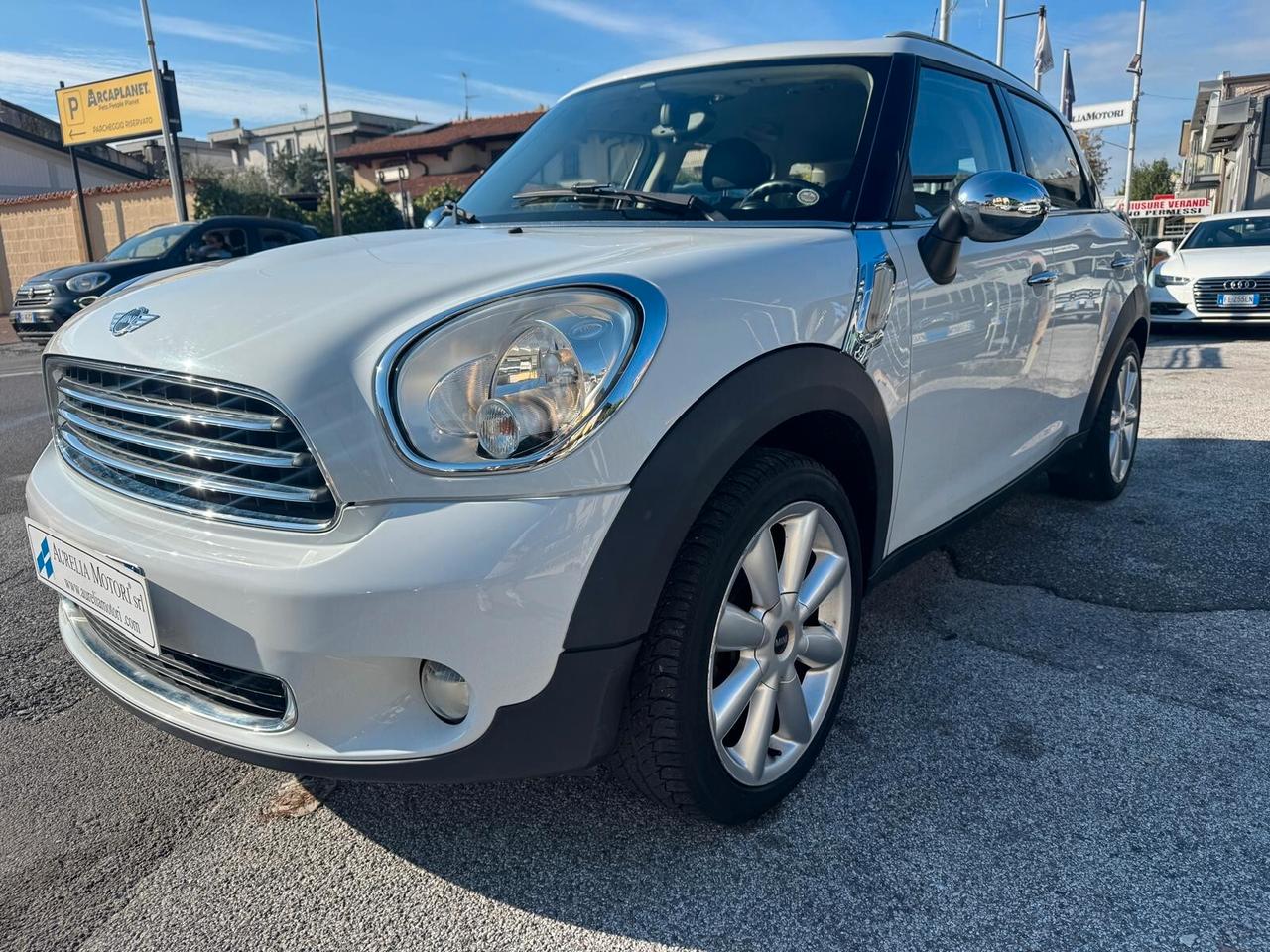Mini Cooper D Countryman 2.0 Automatica