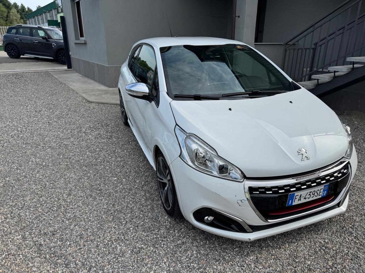 Peugeot 208 THP S&S 3 porte GTi sport