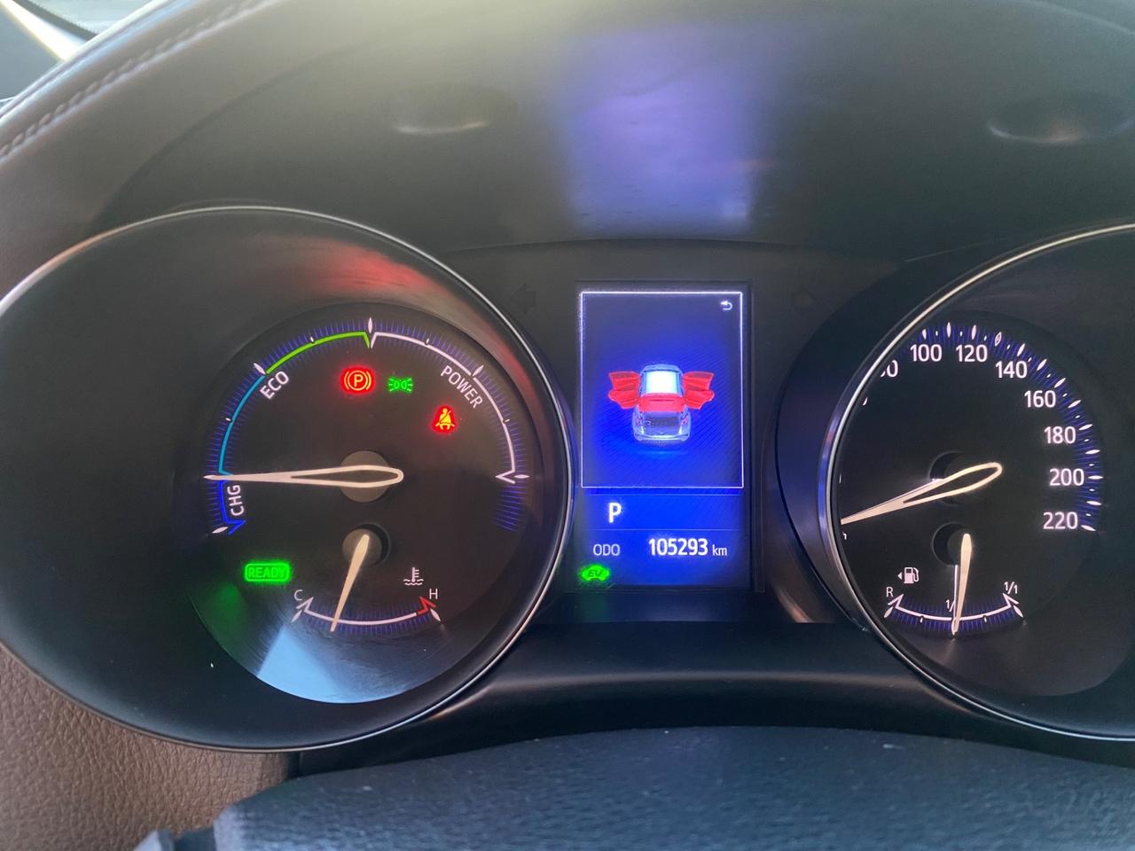 Toyota C-HR 1.8 Hybrid E-CVT Lounge 2WD NEOPATENTATI!!!