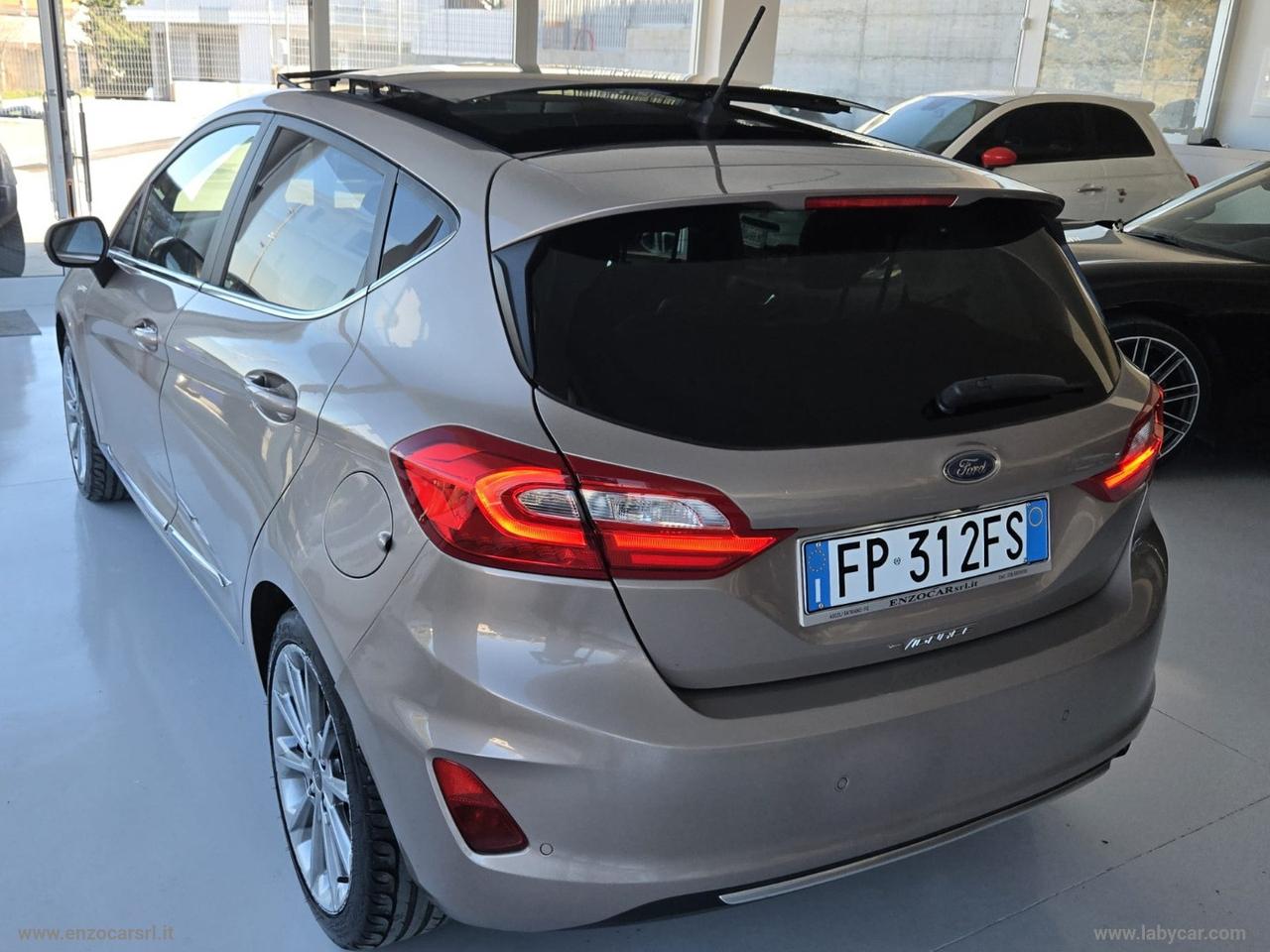 FORD Fiesta 1.5 TDCi 5p. Vignale TETTO APRIBILE
