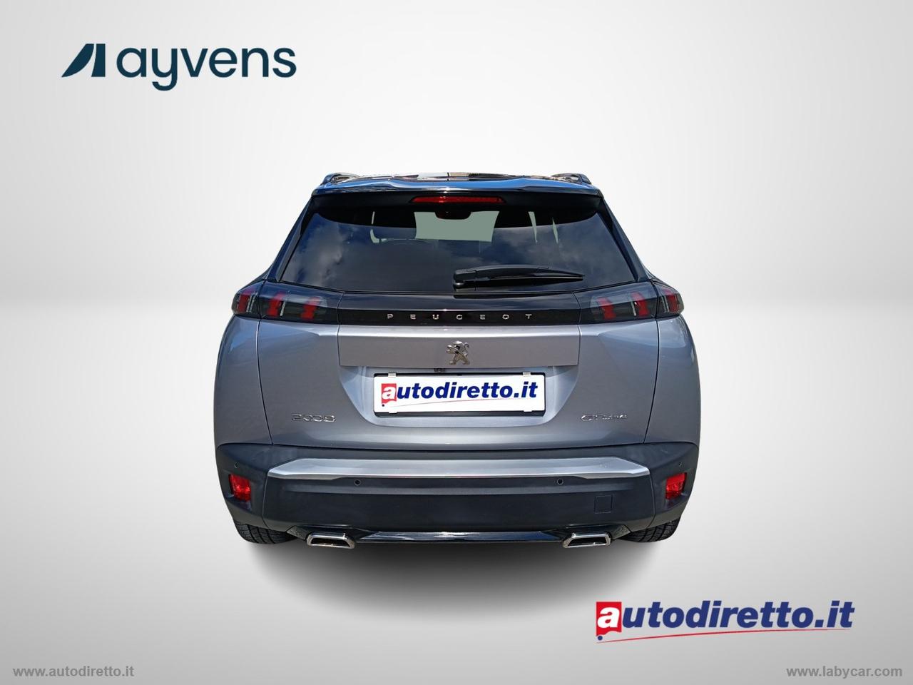 PEUGEOT 2008 PureTech 130 EAT8 S&S GT Line