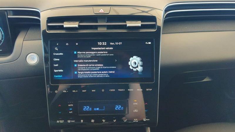Hyundai Tucson Hybrid 1.6 HEV 2wd 230cv Xline Auto
