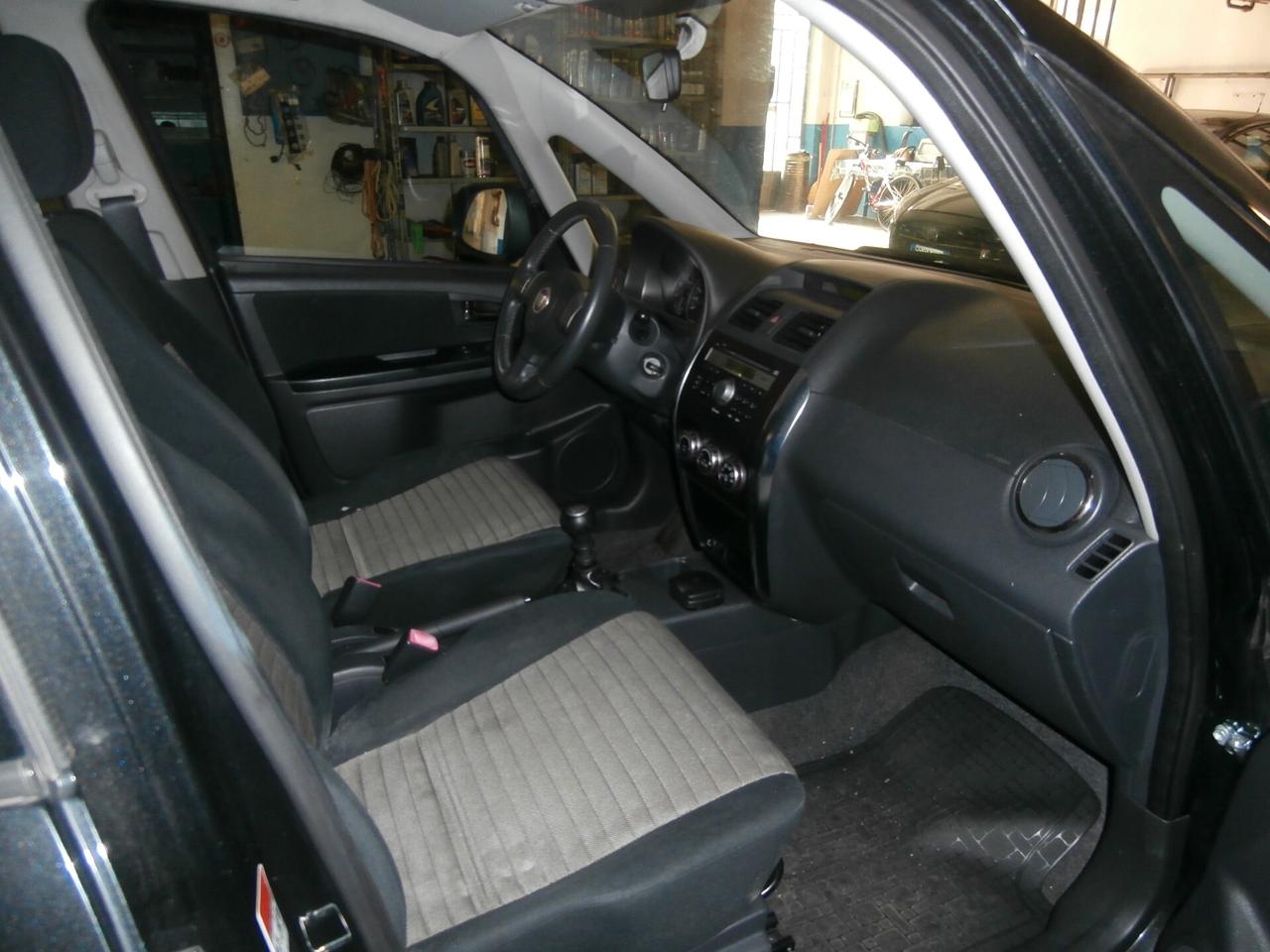 Fiat Sedici 1.9 MJT 4x4 Unica Prop. GANCIO TRAINO