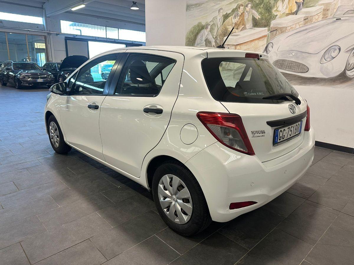 TOYOTA Yaris 1.0 5 porte *CONTO VENDITA* UNICO-PROPR - GPL