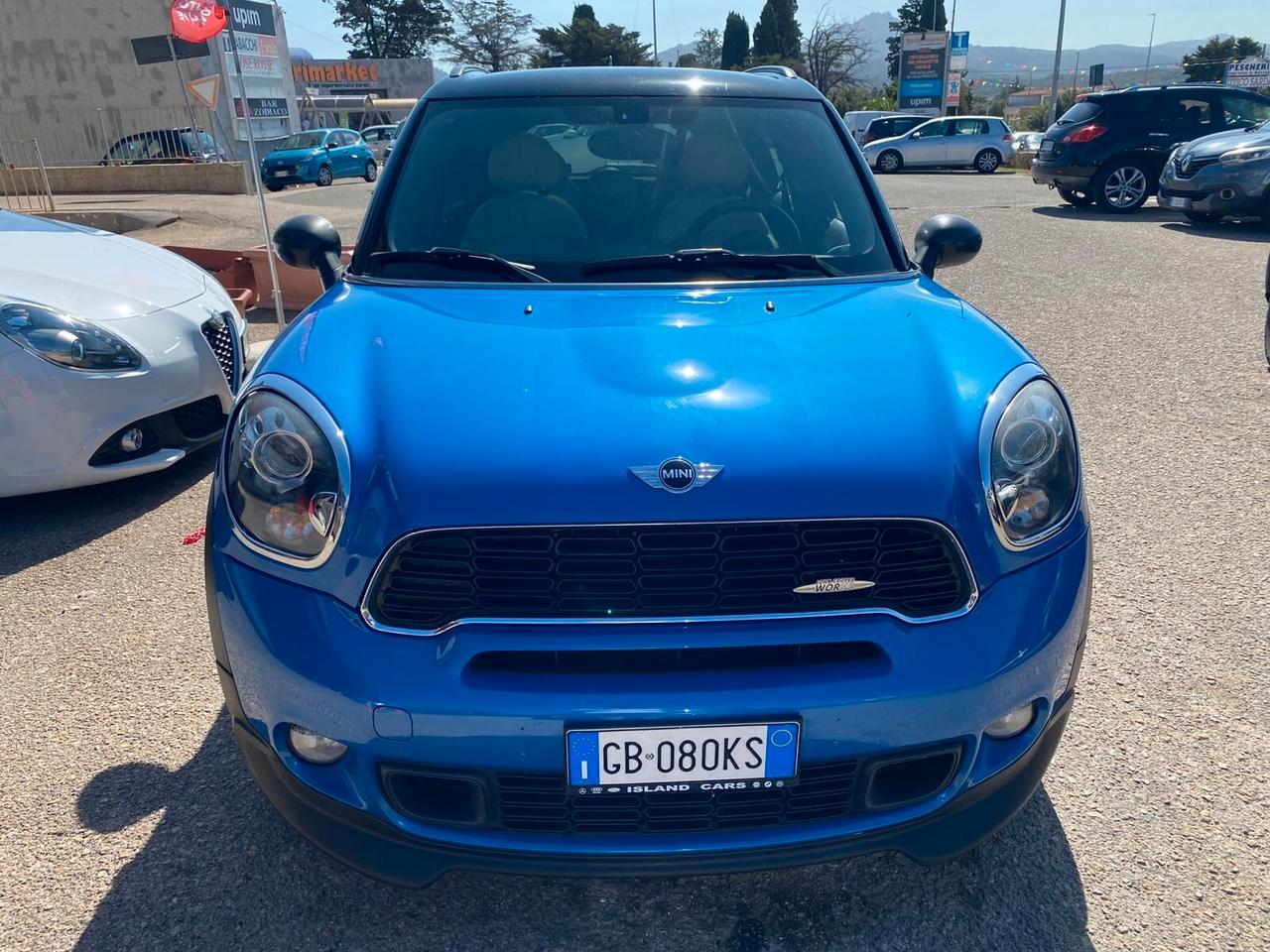 Mini Cooper S Countryman John Cooper Works JCW