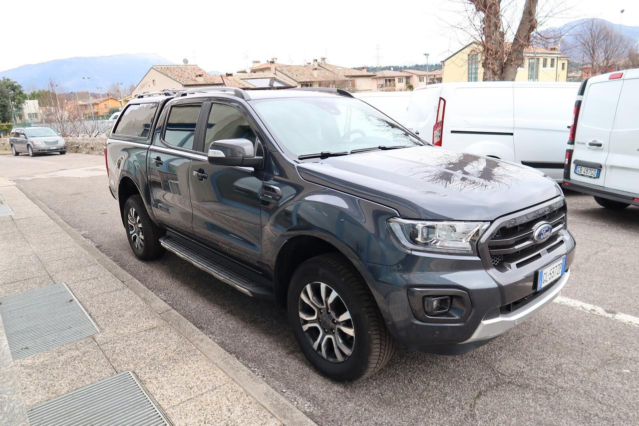 Ford Ranger 2.0 ECOBLUE aut. 213 CV DC Wildtrak 5 posti