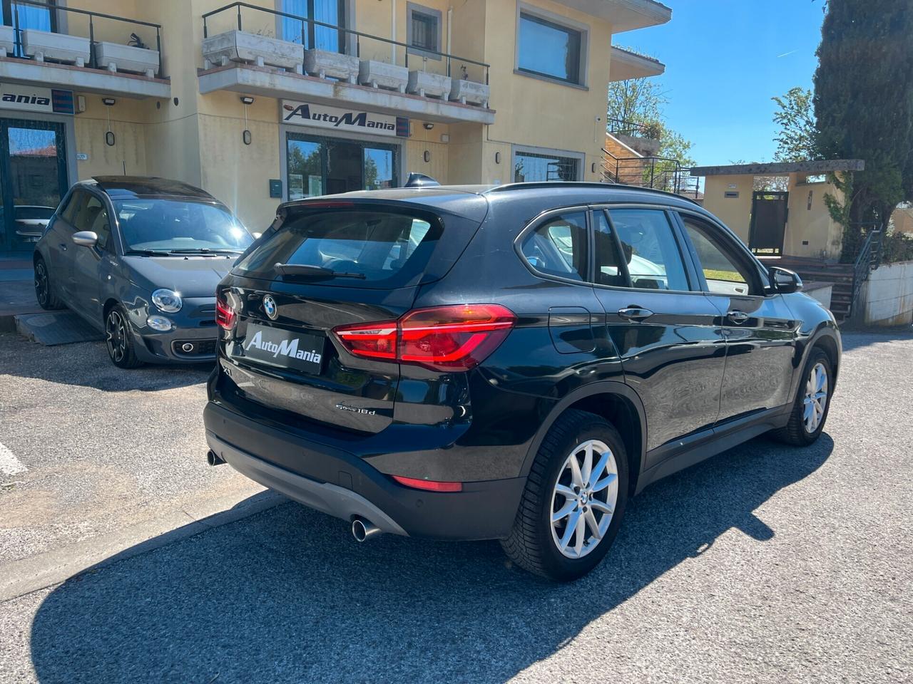 Bmw X1 sDrive18d TETTO APRIBILE
