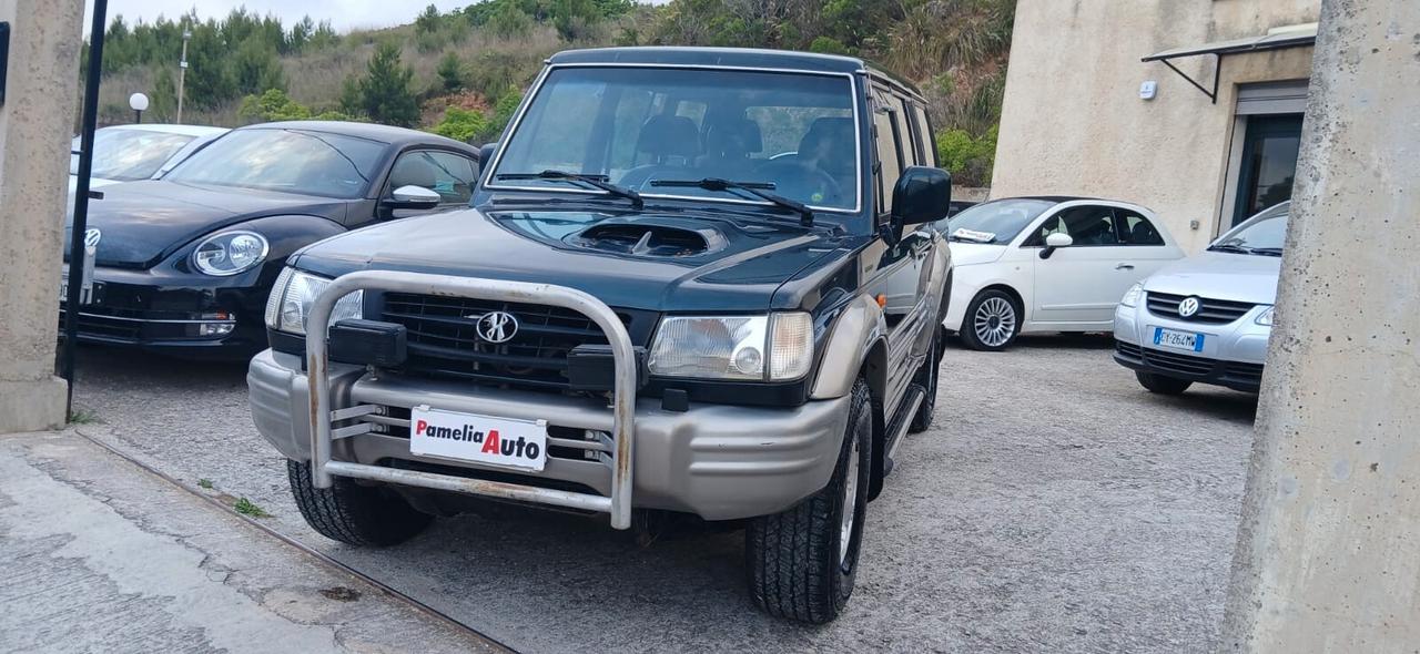 Hyundai Galloper 2.5 TDI Wagon Max - 1998