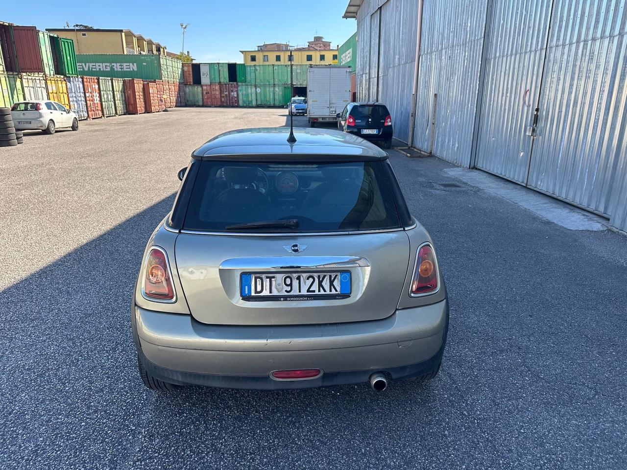 Mini 1.4 16V One Pepper solo 120 mila km