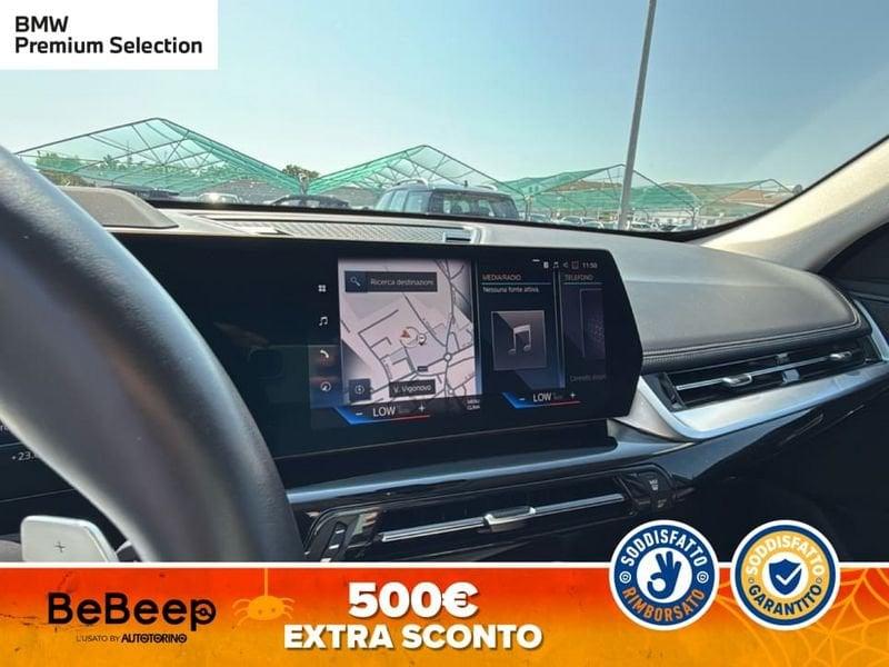 BMW X1 SDRIVE18D X-LINE EDITION BALANCE AUTO