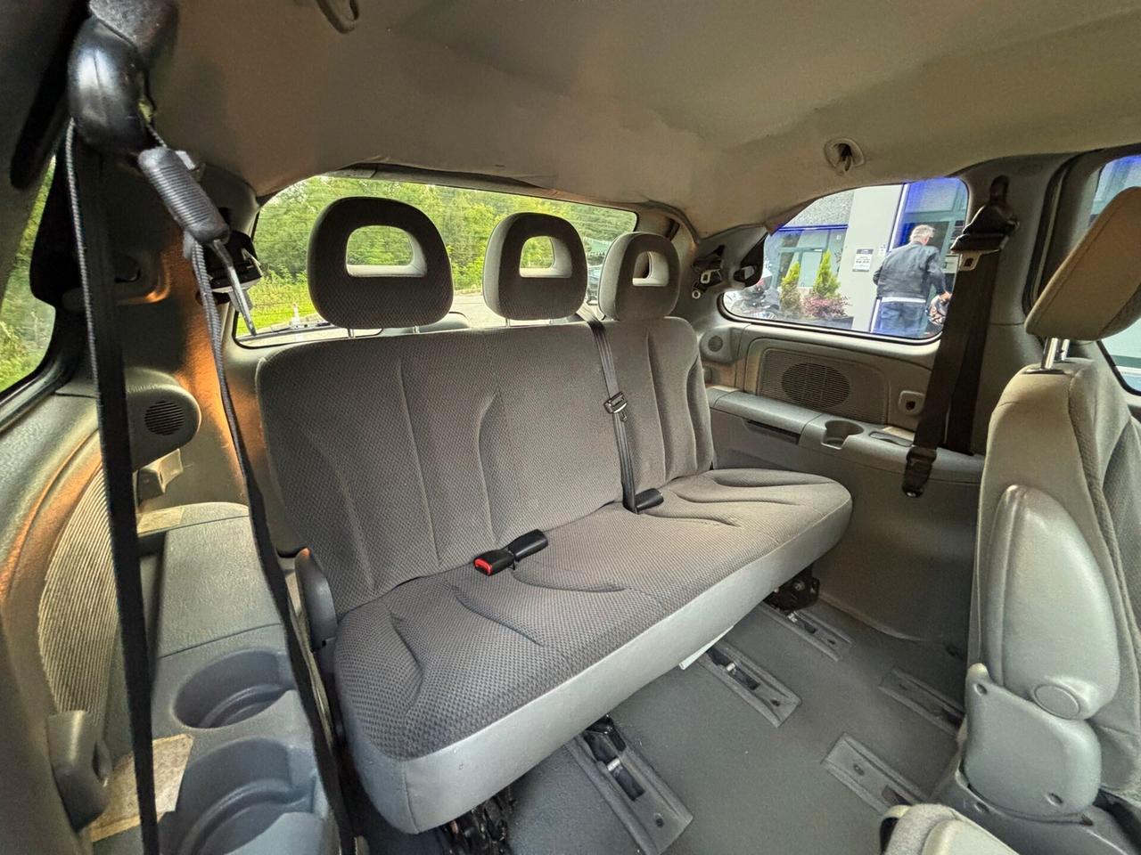 Chrysler Voyager 2.8 CRD LX Leather *Automatik*7Posti*