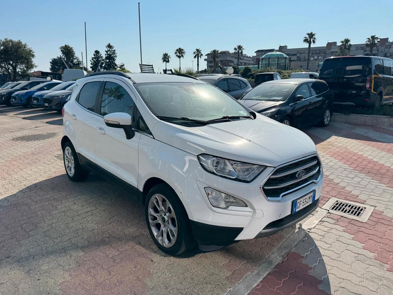 Ford EcoSport 1.0 EcoBoost 125 CV Start&Stop Titanium