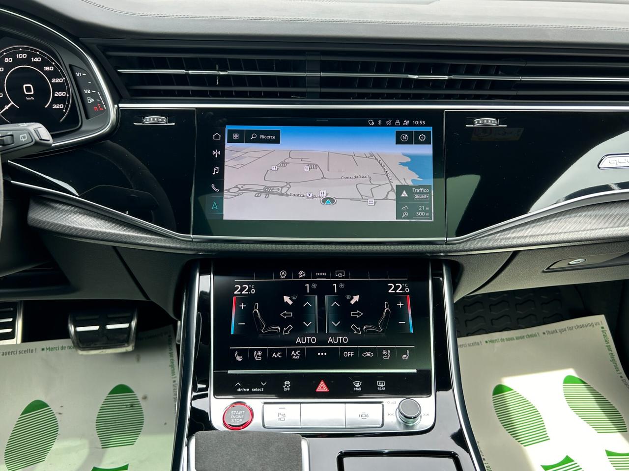 Audi RS Q8 4.0 mhev quattro tiptronic