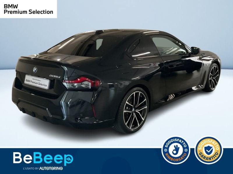 BMW Serie 2 Coupé 220D COUPE MHEV 48V MSPORT PRO AUTO