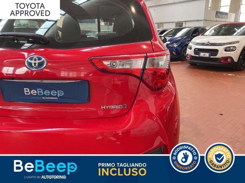 Toyota Yaris 5P 1.5 HYBRID ACTIVE