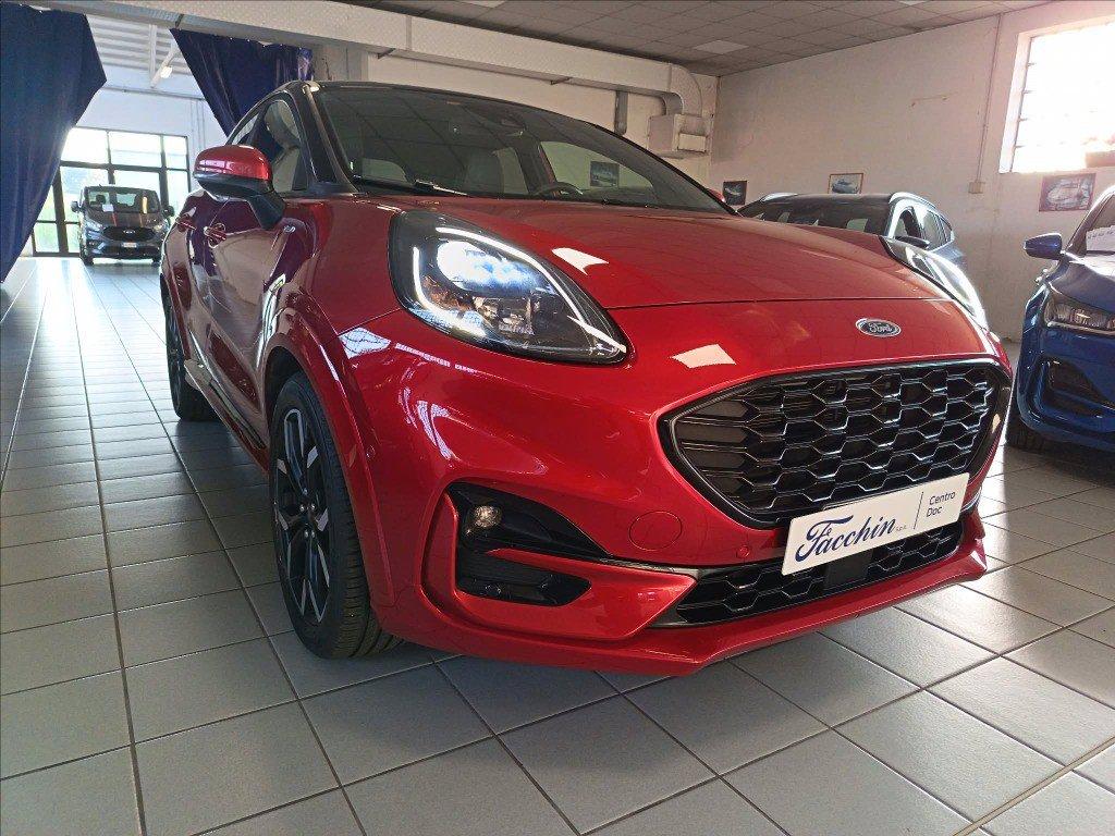 FORD Puma 1.0 ecoboost ST-Line X s&s 125cv del 2020