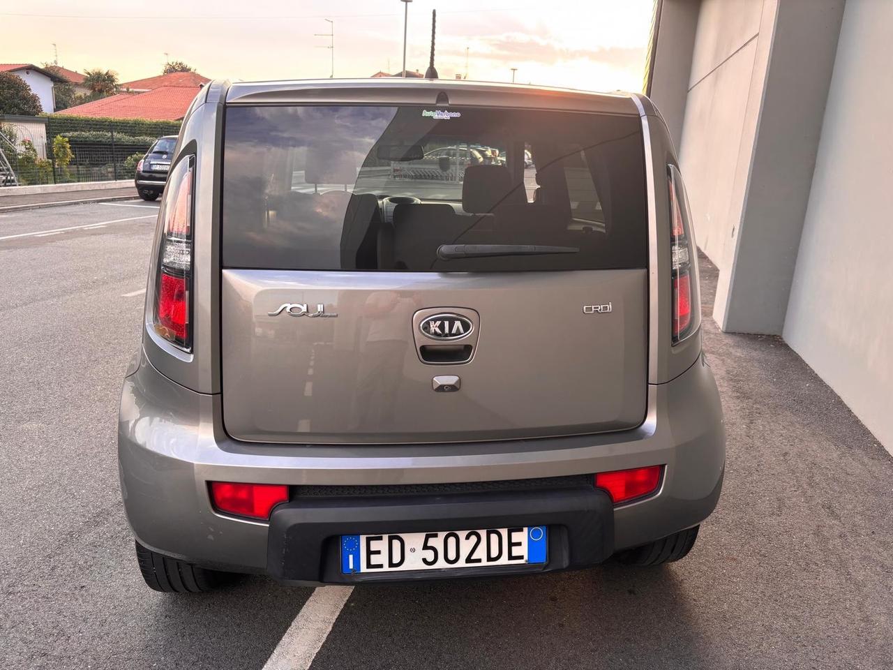 Kia Soul 1.6 CRDi VGT Active