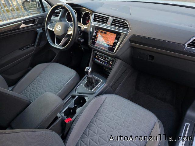 VOLKSWAGEN Tiguan 2.0 TDI 122CV SCR Life Fari Led