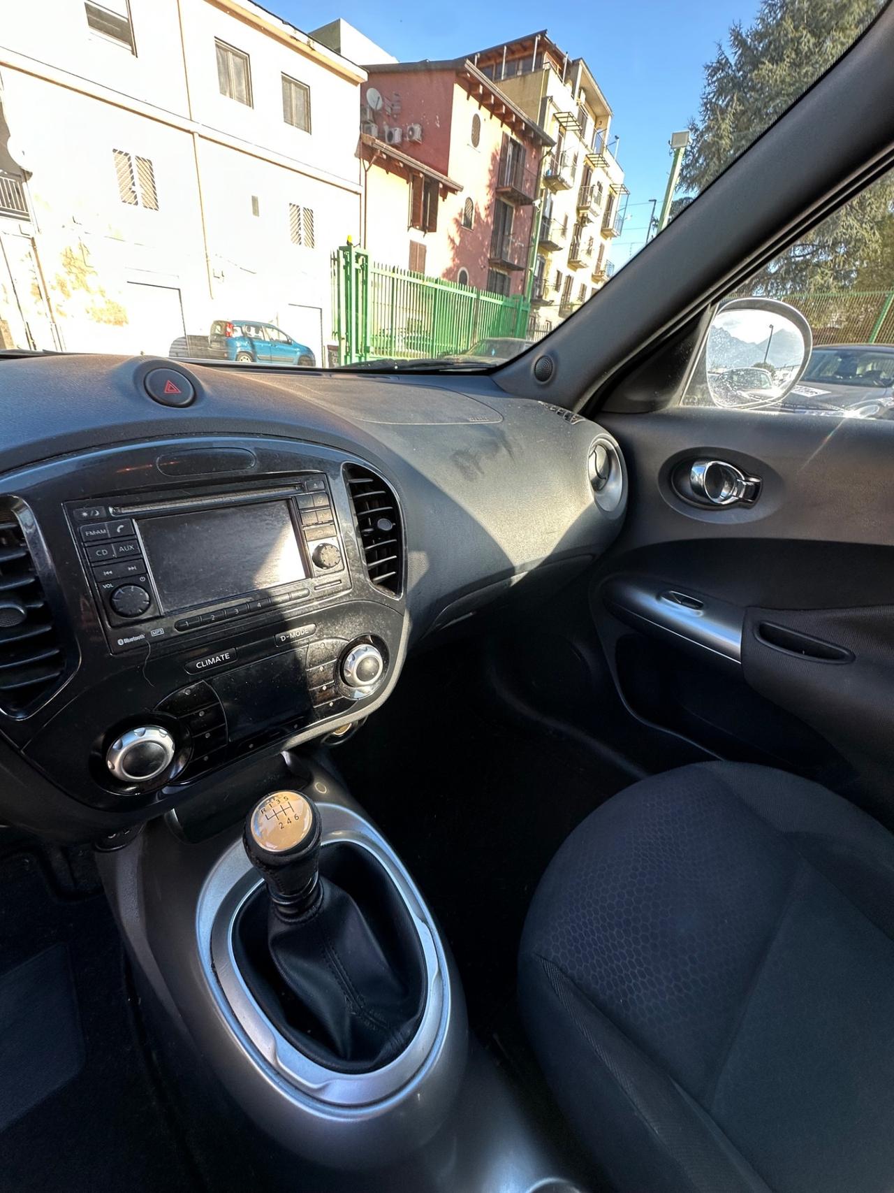 Nissan Juke 1.5 dCi Tekna