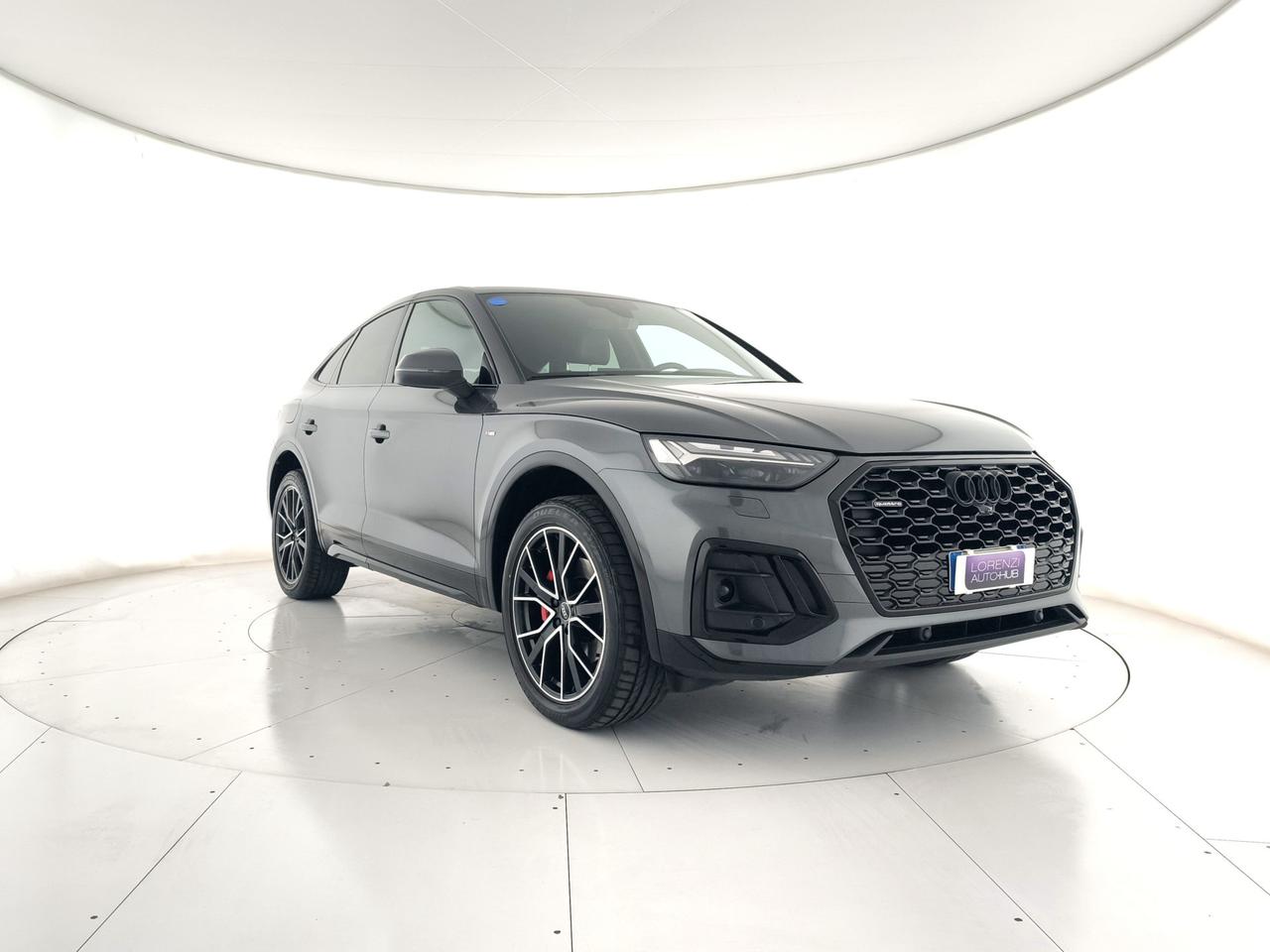 AUDI Q5 Sportback 40 2.0 tdi mhev 12V S line Plus quattro C20"+APP CONNECT