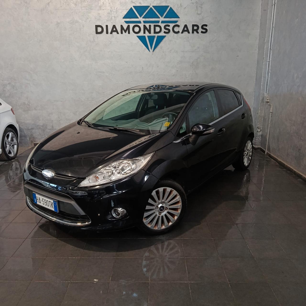 Ford FIESTA 1.4 GPL TITANIUM