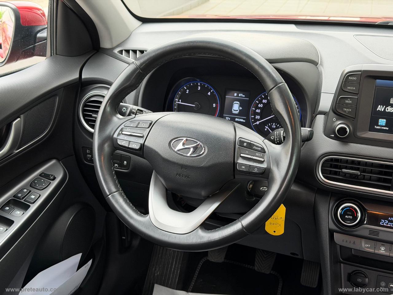 HYUNDAI Kona 1.6 CRDI 115 CV Style