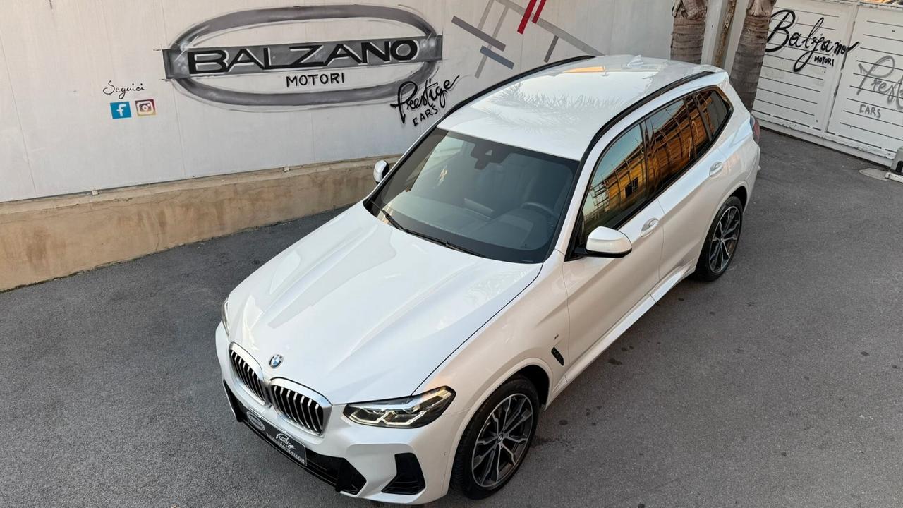 BMW X3 XDRIVE 20d 48V M-SPORT 2024