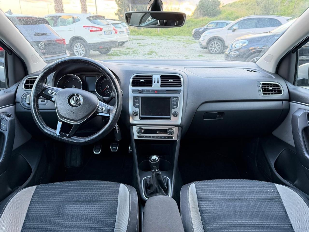 Volkswagen Polo Cross 1.4 TDI BlueMotion Technology