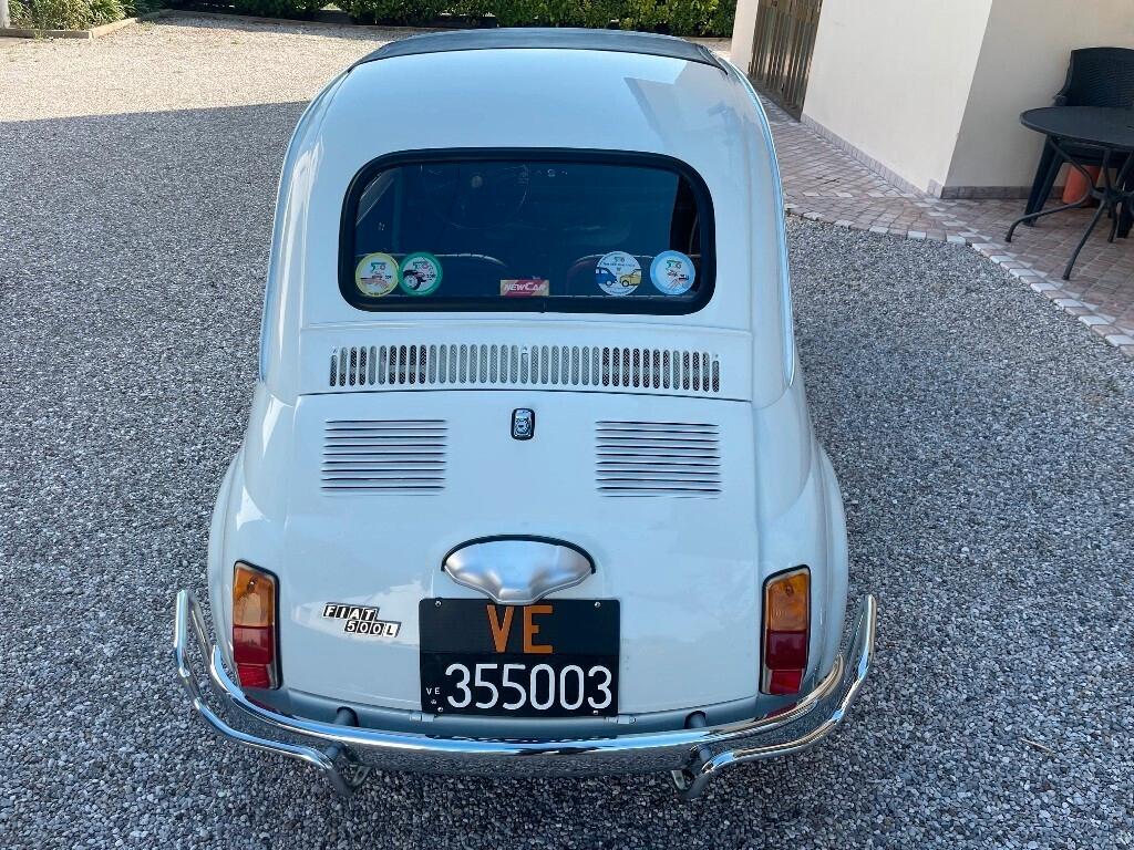 Fiat 500 500L epoca 1970