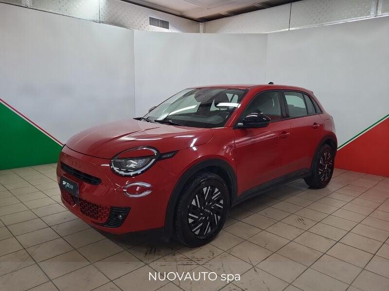 FIAT 600e Red