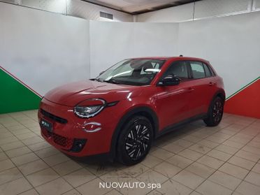 FIAT 600e Red