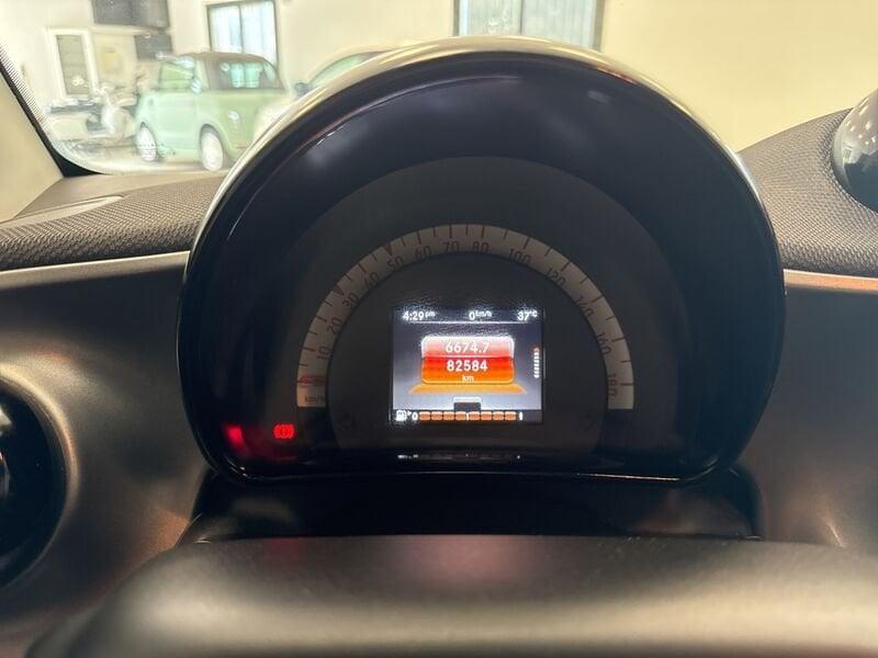 smart fortwo III 2015 1.0 Passion 71cv twinamic