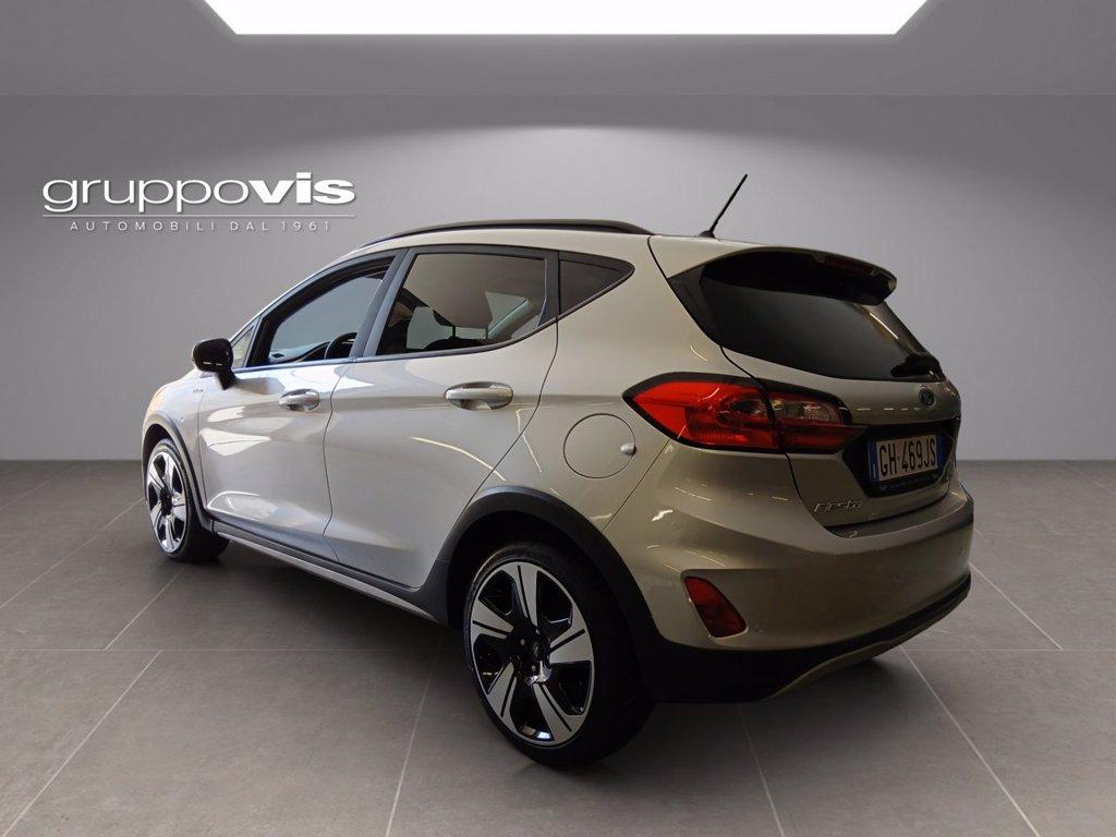 FORD Fiesta m-hybrid Active del 2022